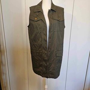 A New Day Olive Green Vest
